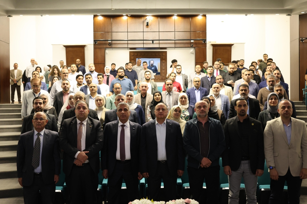بالصور.. د. الحوراني يرعى يوم الابتكار في جامعة عمّان الأهلية بمشاركة شركات ريادية وتقنية