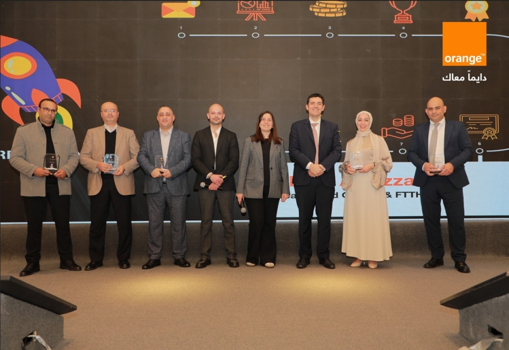 أورنج الأردن تكرّم موظفيها ضمن برنامج الابتكار وفرص النمو