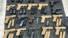 26 مسدسًا وكمية من الذخيرة... جيش الاحتلال يزعم إحباط تهريب أسلحة من الأردن