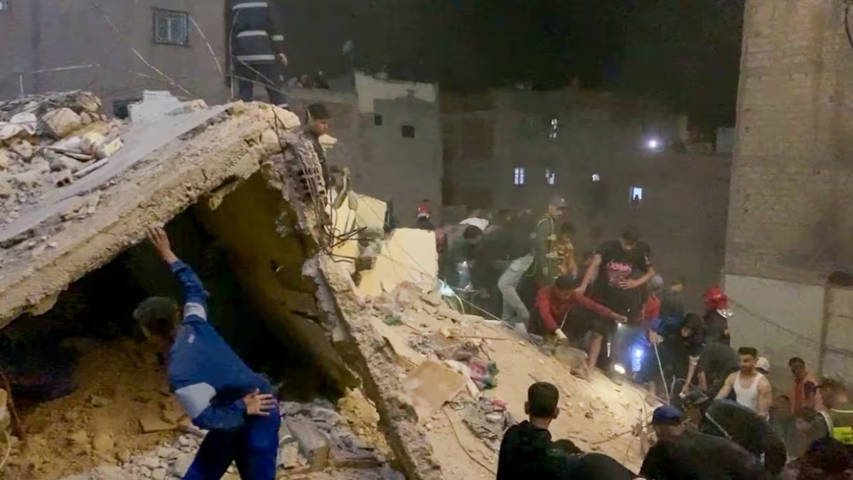 الأردن يعزي المغرب بضحايا انهيار مبنى سكني في مدينة فاس