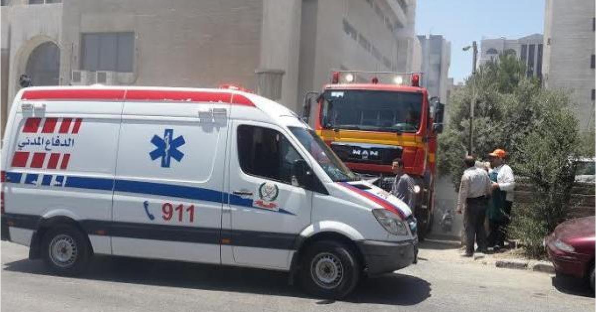 الدفاع المدني يتعامل مع 1525 حالة إسعافية و212 حادث إطفاء