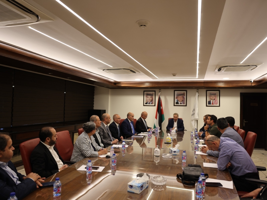 البوتاس العربية تبحث مع مصنعي ومنتجي منتجات البحر الميت تطوير هوية عالمية موحدة للمنتجات الأردنية
