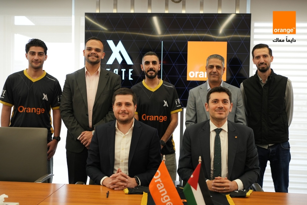 أورنج الأردن وFATE Esports يوقعان اتفاقية تعاون استراتيجية لدعم المواهب الأردنية في نطاق الألعاب الرقمية التنافسية