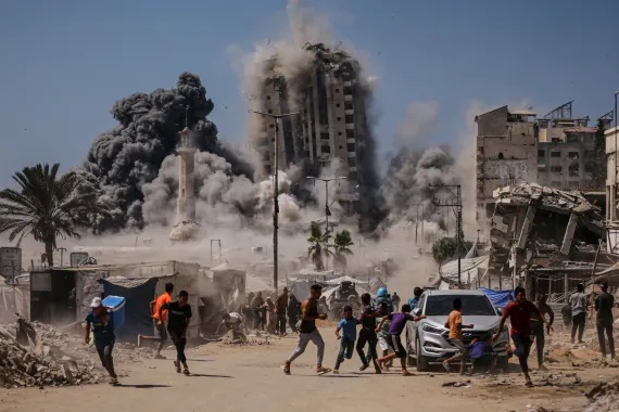 تستمر من ستة إلى عشرة أسابيع.. جيش الاحتلال يوصي بعملية عسكرية كبرى في غزة وإسقاط حماس