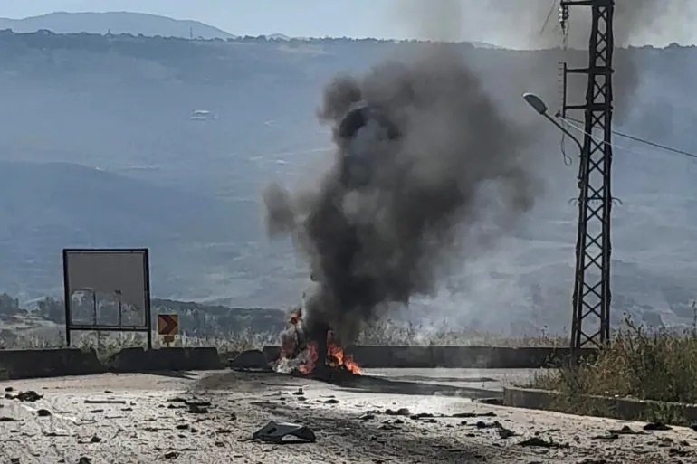 لبنان.. مقتل ضابطين وجندي بغارة إسرائيلية وإنذارات إخلاء جديدة