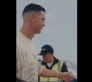 شاهد.. تفتيش رونالدو في أمريكا يثير الدهشة عبر المنصات