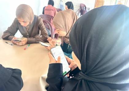 38 الف طالب يتقدمون لامتحانات الثانوية العامة الكترونياً في قطاع غزة