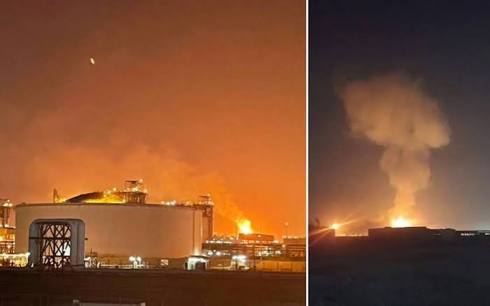 قطر.. 54 مصاباً و18 مفقوداً في حادث انفجار بمنطقة رأس لفان الصناعية