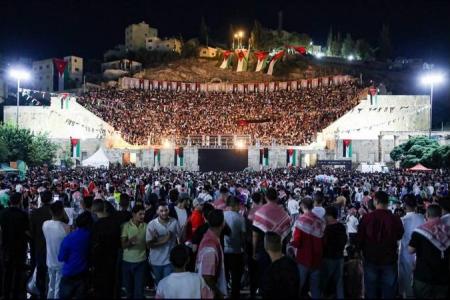 وفاة و8 إصابات خلال تدافع للجمهور داخل الساحة الهاشمية