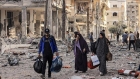 بيان أميركي خليجي: لن يُجبر أحد على مغادرة غزة ومن يرغب في المغادرة سيكون حرا في العودة