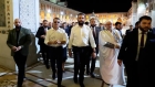 سلسلة انفجارات قرب مقر إقامة ماكرون في دمشق قبيل محادثاته مع الشرع
