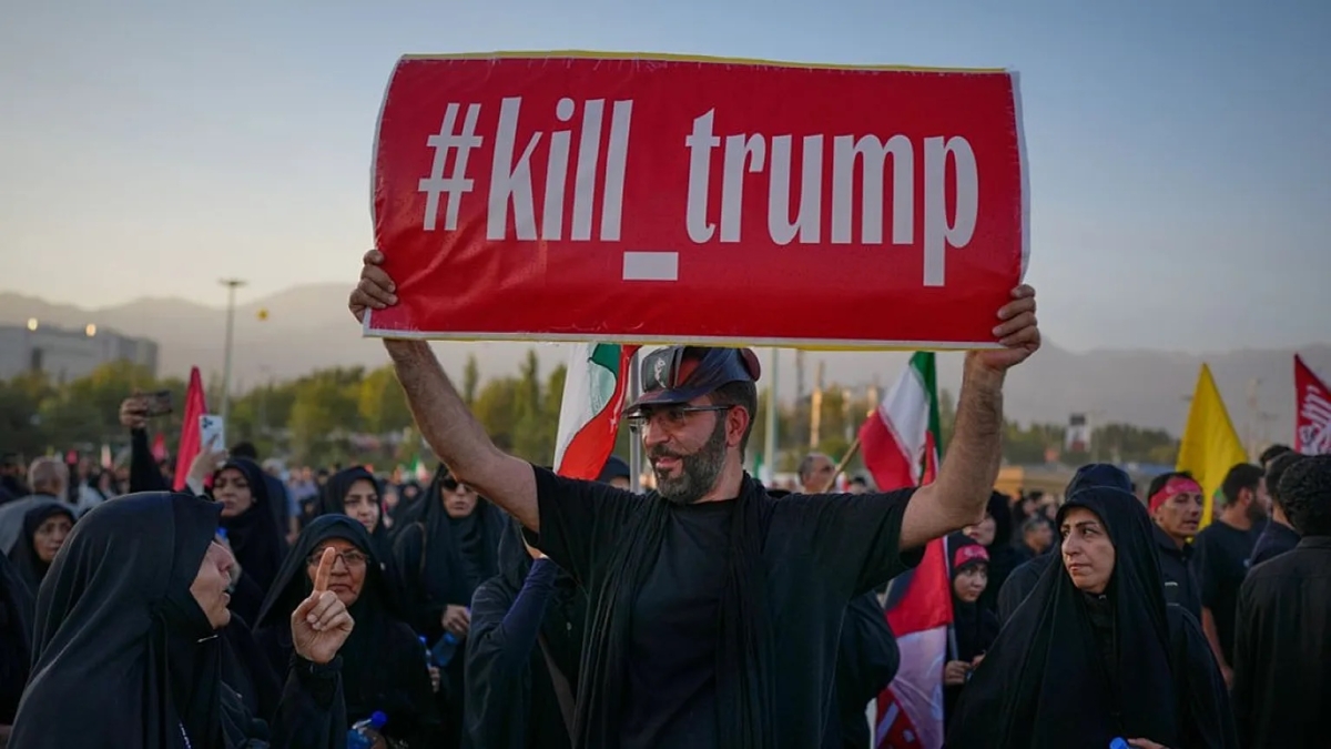 ألف صاروخ جاهز.. ترمب يهدد إيران بالإبادة اذا تم اغتياله.. وطهران تؤكد أنها لن تستسلم