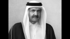 الملك يأمر بإعلان الحداد اربعة أيام على الأمير حمد بن خليفة آل ثاني في البلاط الملكي