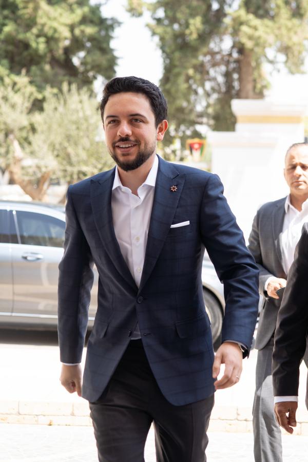 ولي العهد يرعى ملتقى الأساتذة الفخريين في الجامعة الأردنية