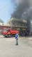 حريق كبير في مبنى سكني وتجاري بالقويسمة