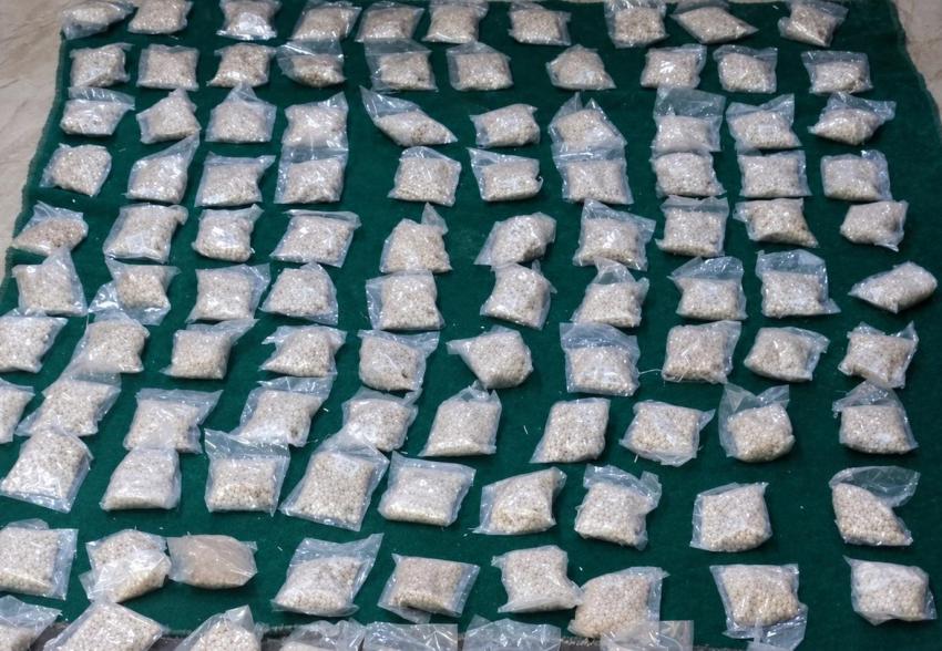 الجيش يحبط محاولة تهريب مخدرات بواسطة بالونات موجهة