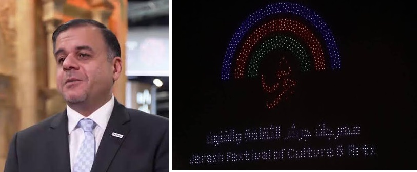 الاختبار الاصعب لـ الخضير: جرش بلا وهج إعلامي.. افتتاح باهت وانتقادات تصفع التنظيم