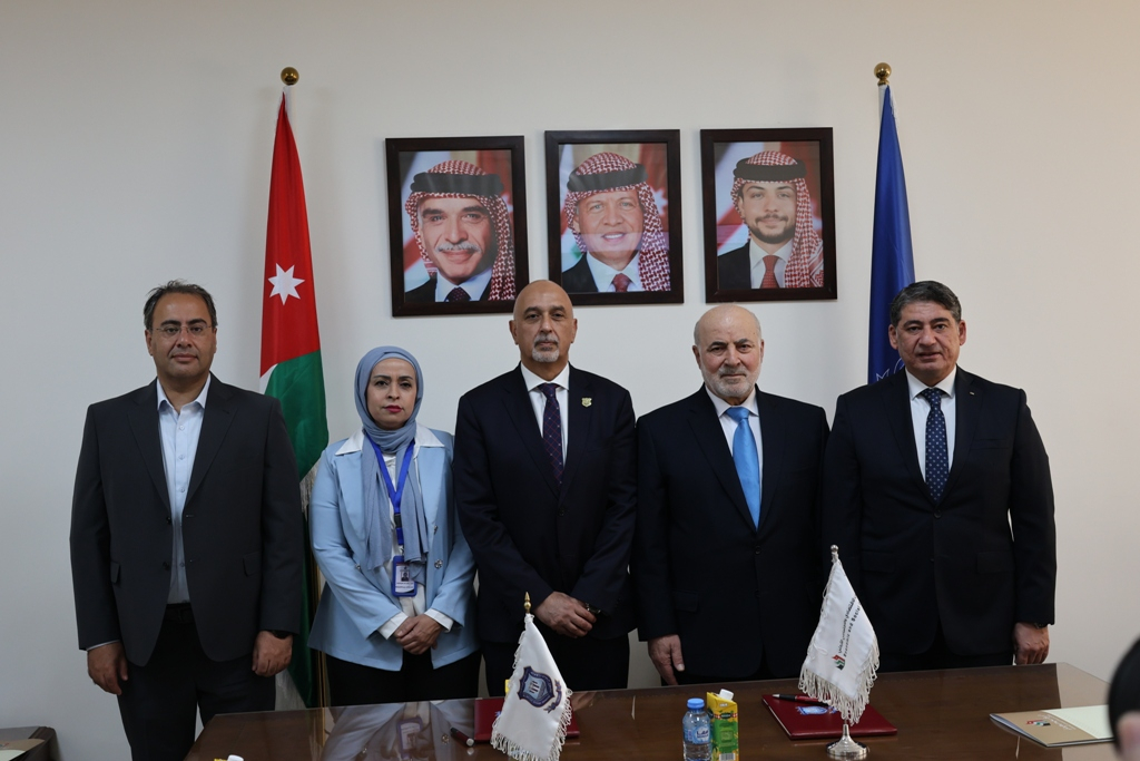 عمّان الأهلية توقّع مذكرة تفاهم مع المجلس الاقتصادي والاجتماعي وتستضيف الاجتماع التاسع لمجموعاته القطاعية
