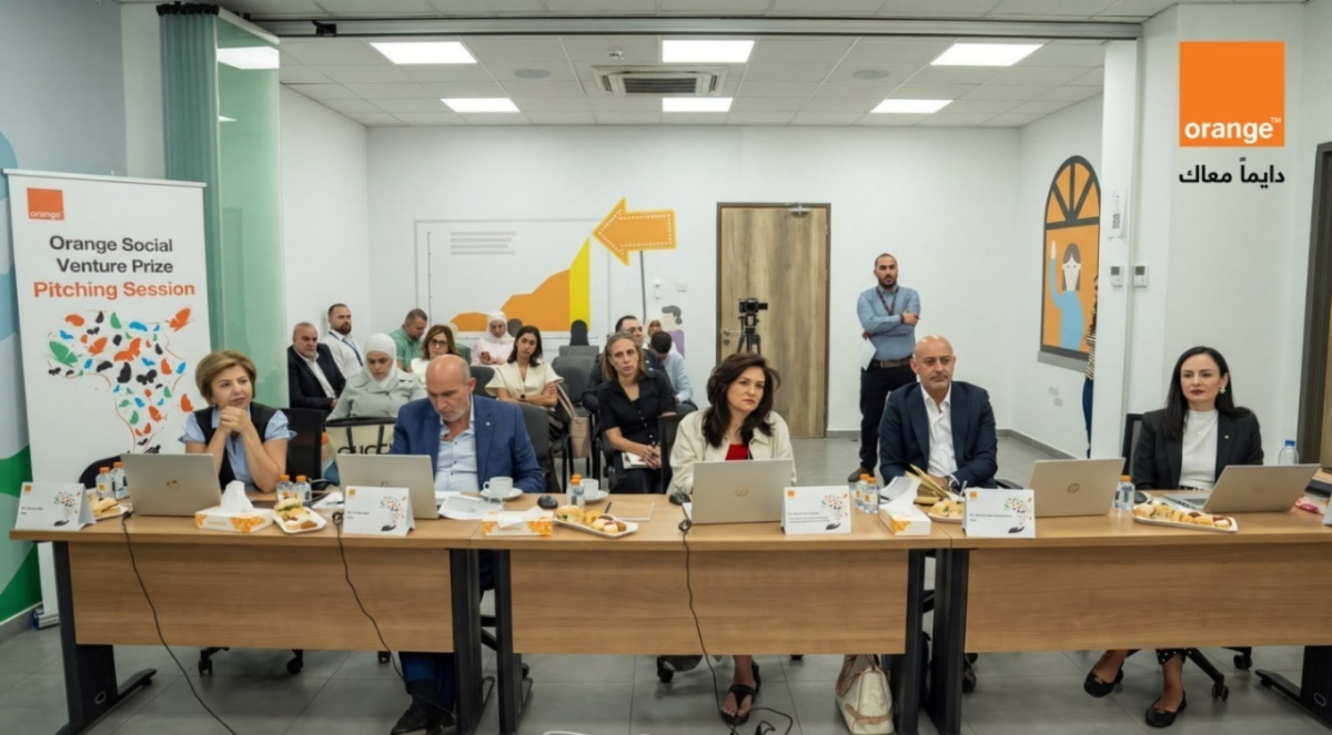 13 رياديةً وريادياً يستعرضون أفكارهم في النسخة المحلية العاشرة من جائزة Orange للمشاريع الريادية المجتمعية لعام 2026