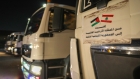 الأردن يسيّر قافلة مساعدات إنسانية وطبية جديدة إلى لبنان (صور)