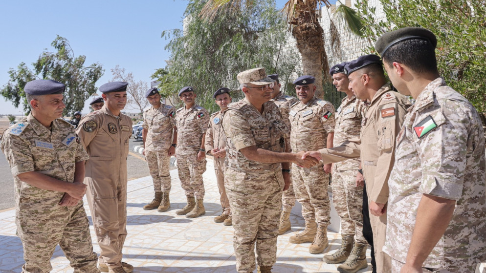 اللواء الحراسيس: سلاح الجو الملكي ركيزة الدفاع عن الوطن وحماية سمائه