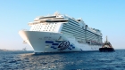 وصول الباخرة السياحية أرويا إلى ميناء العقبة وعلى متنها نحو 3400 سائح