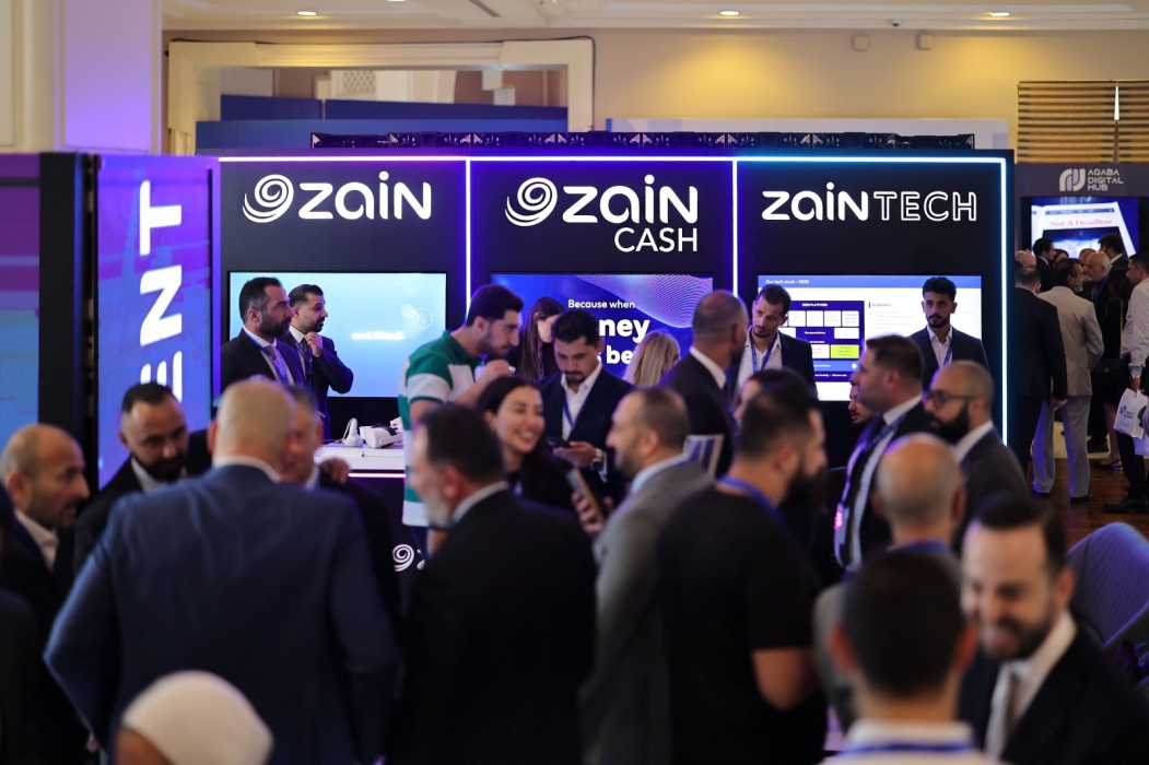 ZainTECH راعياً بلايتنياً لمهرجان الأردن للتكنولوجيا المالية وتعزّز حضورها كشريك للتحول الرقمي المتكامل