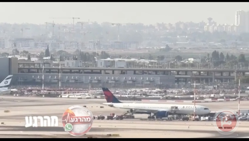 إعلام عبري: تفتيش طائرة تابعة لشركة دلتا  في مطار بن غوريون بعد الإبلاغ عن جسم مشبوه