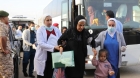 الجيش: إجلاء 20 طفلًا غزيًا لاستكمال علاجهم في المستشفيات الأردنية (صور)