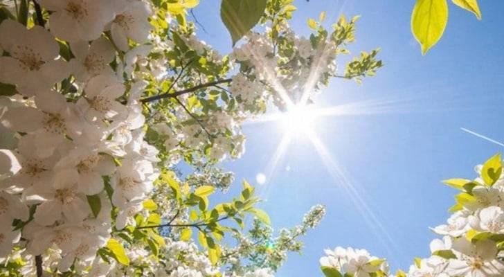 طقس معتدل الأحد وحالة من عدم الاستقرار الجوي الثلاثاء (تفاصيل)