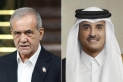 الرئيس الإيراني لأمير قطر: نقدّر دعمكم ولم نستهدفكم بالهجوم