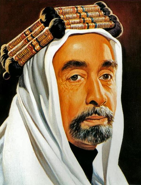الديوان الملكي ينشر شعرا نظمه الملك المؤسس في مدح النبي (شاهد)
